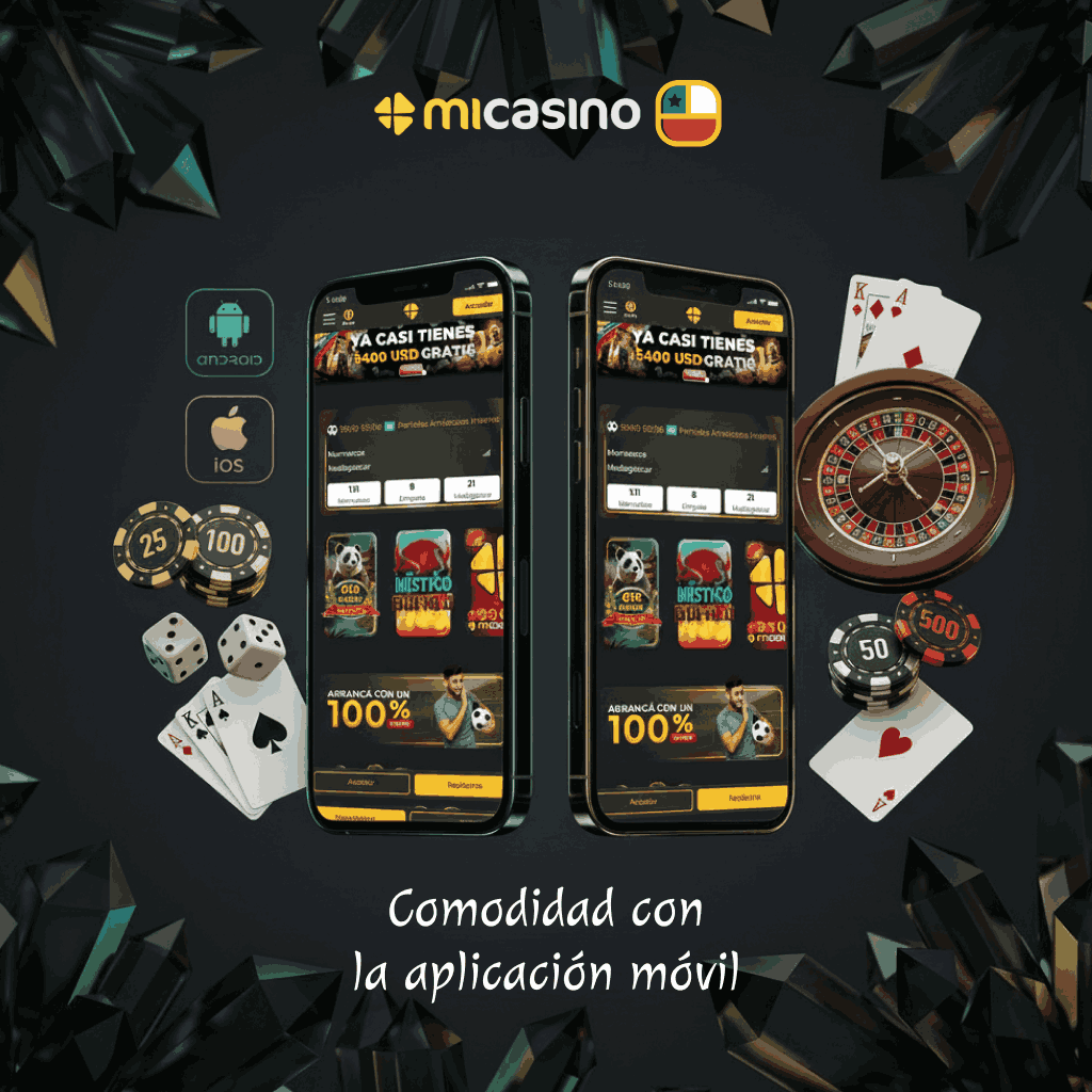 Mi Casino App Chile: Aplicación, Android, iPhone y Versión Móvil
