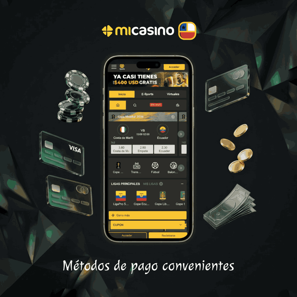 Mi Casino Pagos Chile: Métodos de Depósito y Retiro