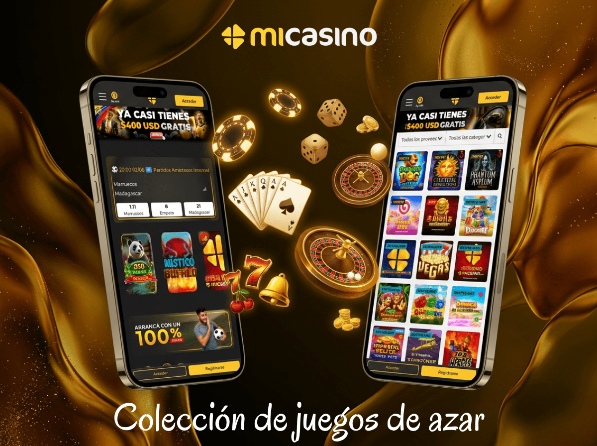 Mi Casino tiene una extensa Colección de juegos de azar