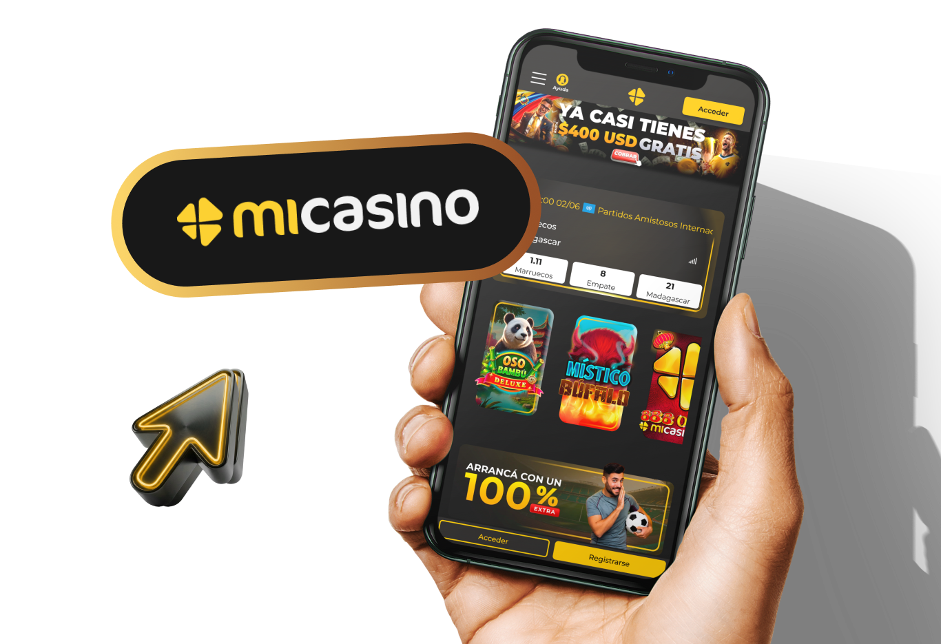 Divertiti con la migliore app di casinò online: Mi Casino