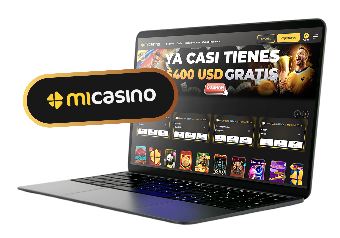 El mejor casino en línea para juegos y apuestas es Mi Casino