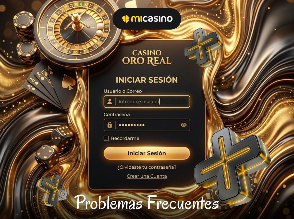 Soluciona los problemas de inicio de sesión en Mi Casino en tan solo unos pasos