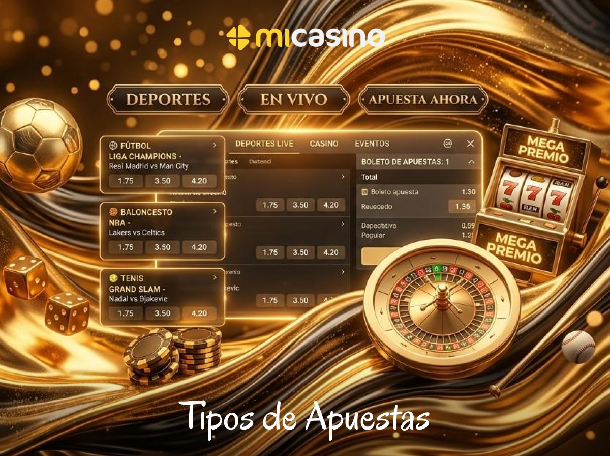 Explore las opciones de apuestas en Mi Casino